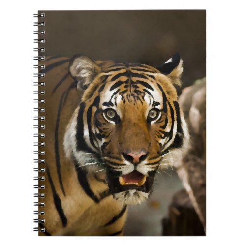 Siberian Tiger Notebook