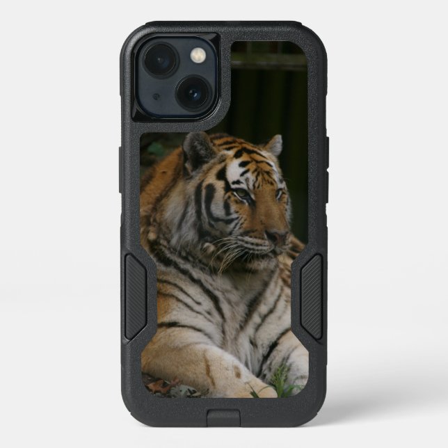 Siberian Tiger Otterbox iPhone Case (Back)
