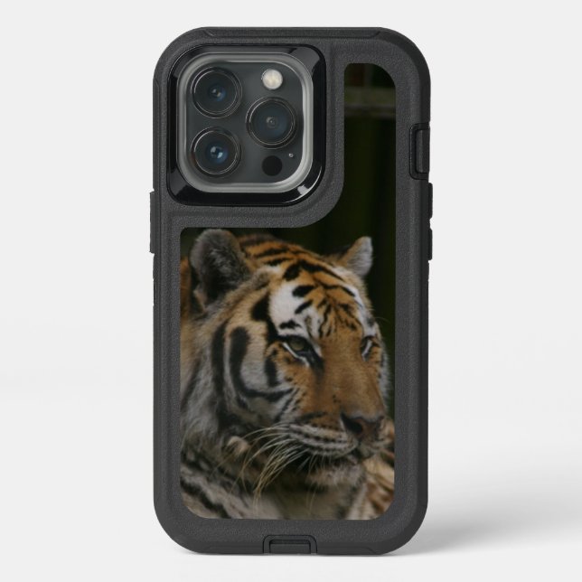 Siberian Tiger Otterbox iPhone Case (Back)