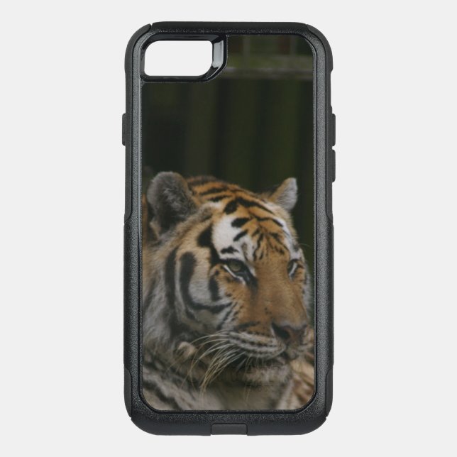 Siberian Tiger Otterbox iPhone Case (Back)