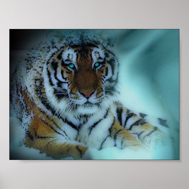 Siberian Tiger Poster (Front)