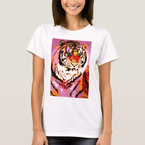 Siberian Tiger T_Shirt