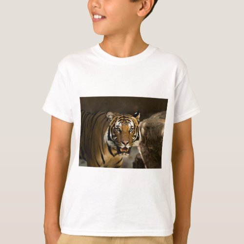 Siberian Tiger T_Shirt