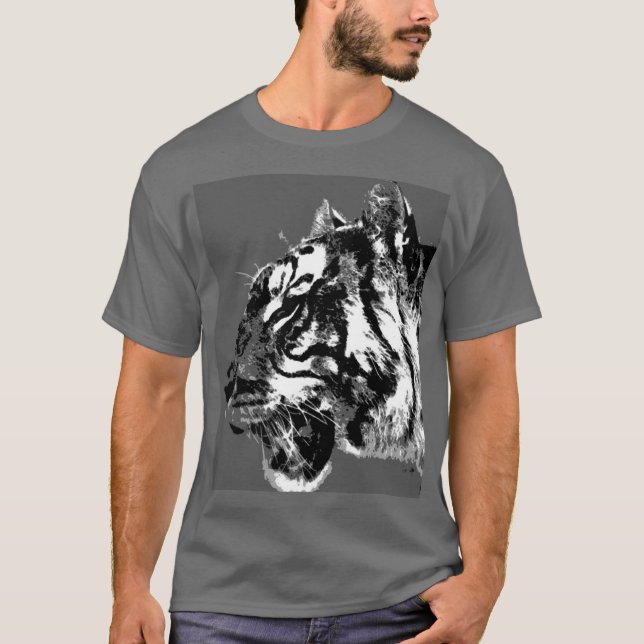 Siberian Tiger T-Shirt (Front)