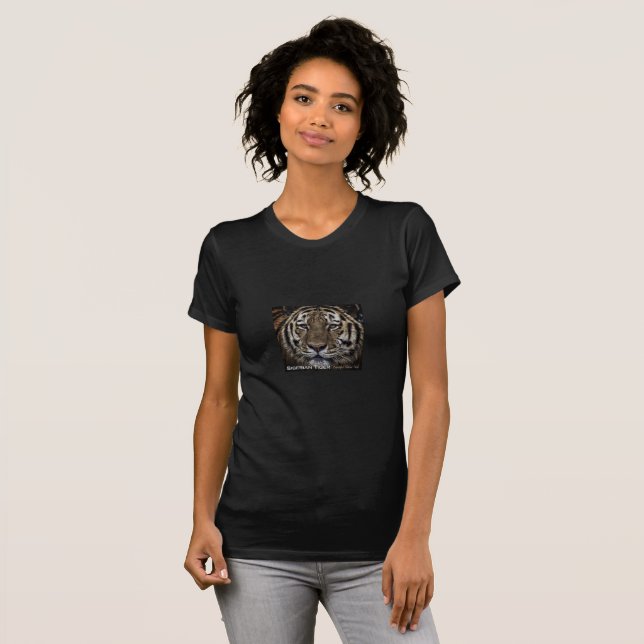 Siberian Tiger T-Shirt (Front Full)