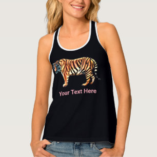Siberian Tiger Tank Top
