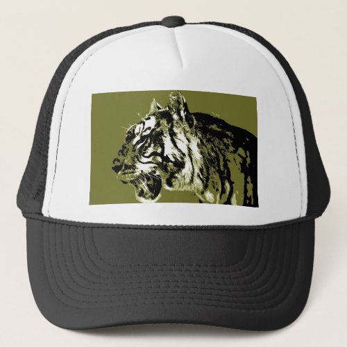 Siberian Tiger Trucker Hat