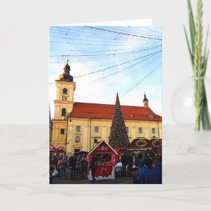 Sibiu Christmas Market Holiday