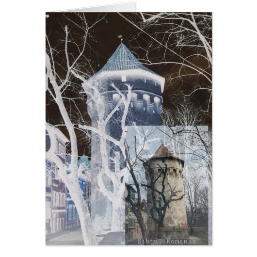 Sibiu, defense tower (Front)