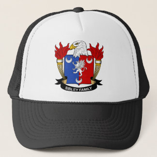 Sibley Family Crest Trucker Hat