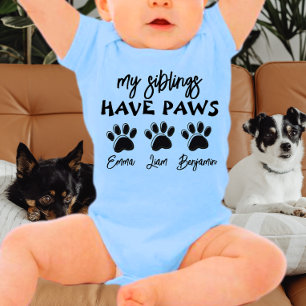 Sibling Dog Kids Shirts