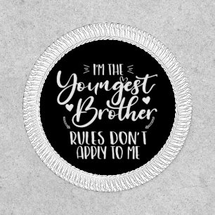 Sibling gift, Funny gift for kids Patch