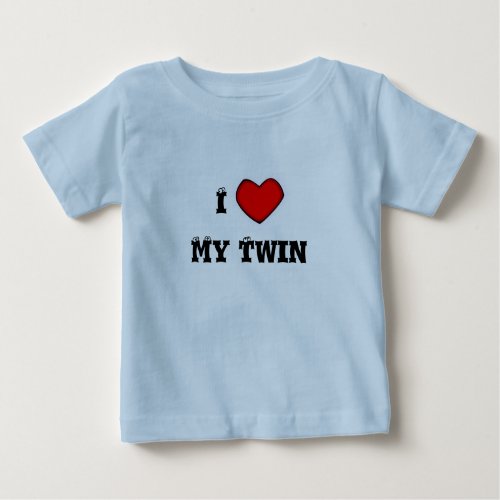 Sibling Love Baby T_Shirt