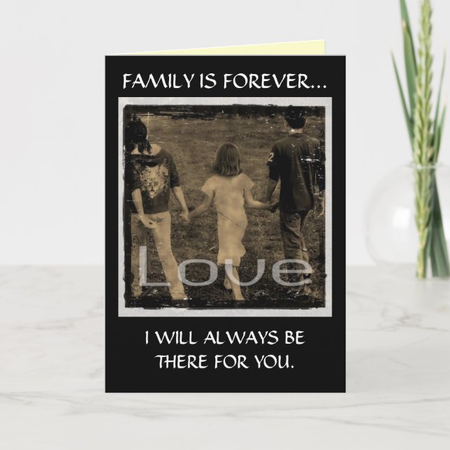 Sibling Love Card (Front)