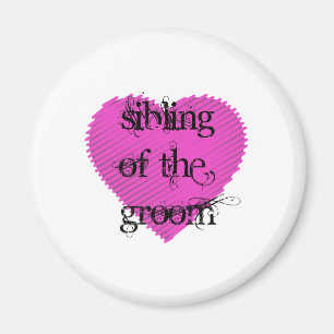 Sibling of the Groom Magnet