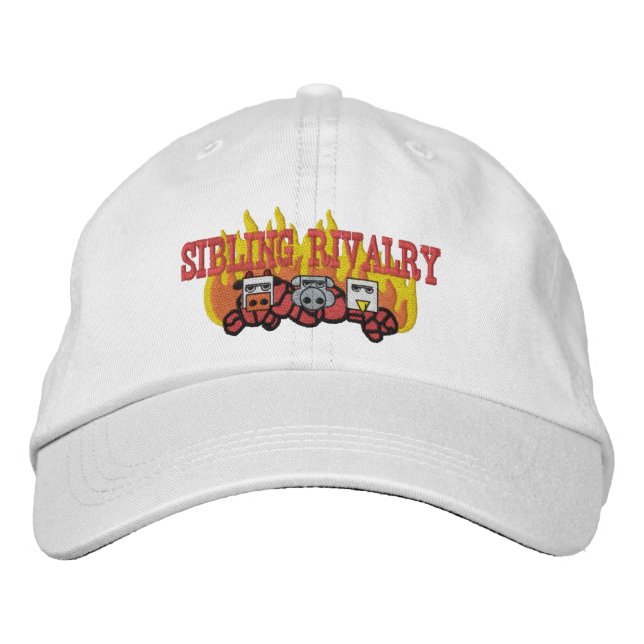 Sibling Rivalry Adjustable Cap (Front)