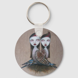 Sibling Rivalry-Chain Keychain