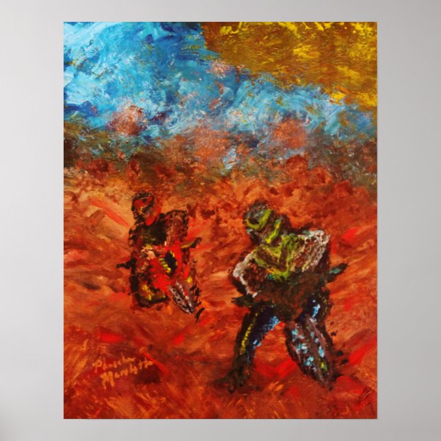 "Sibling Rivalry" Poster (Front)