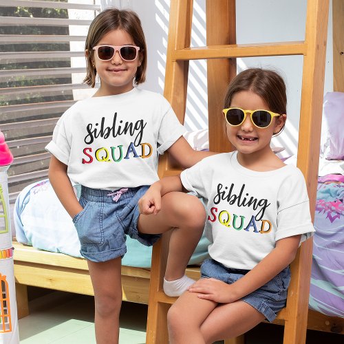 Sibling Squad T_Shirt