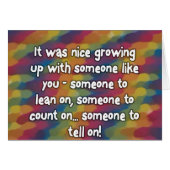 Siblings (Front Horizontal)