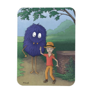  Siblings - Best Friends  Magnet