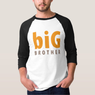 SIBLINGS COLLECTION - big brother {orange} T-Shirt