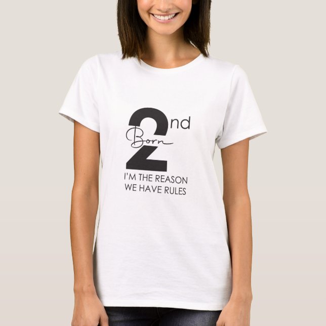 Siblings T-shirt (Front)