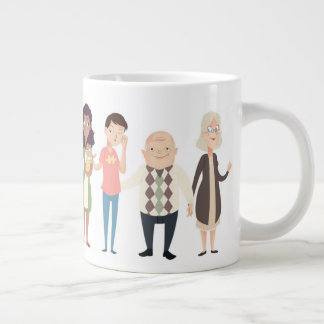 Sibs of all generations Mug