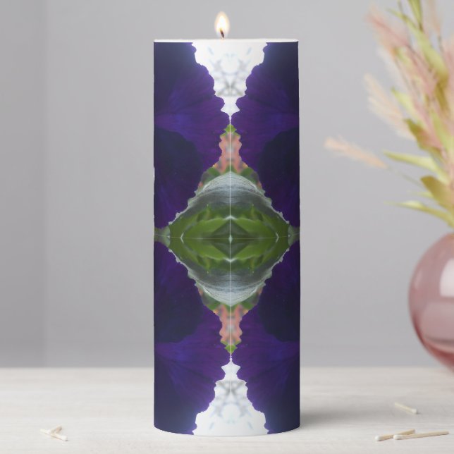 Sibylia Pillar Candle (In Situ)