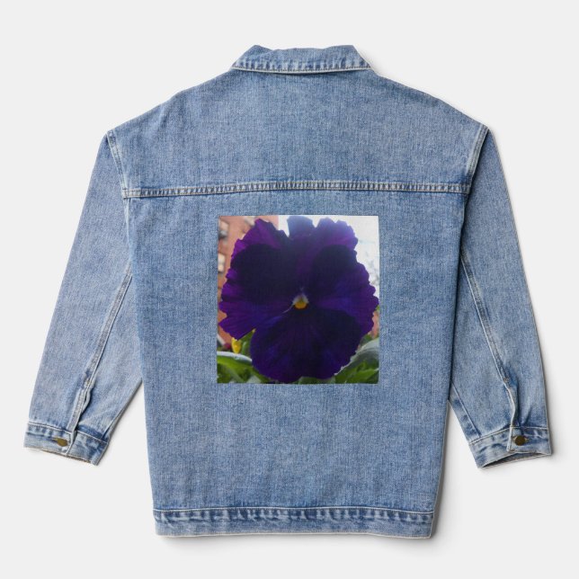 Sibylla Denim Jacket (Back)