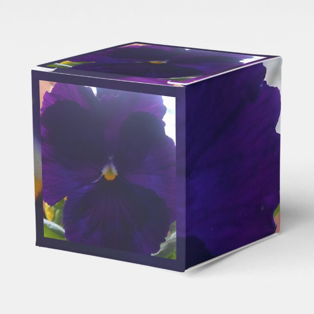 Sibylla Favor Boxes (Front Side)