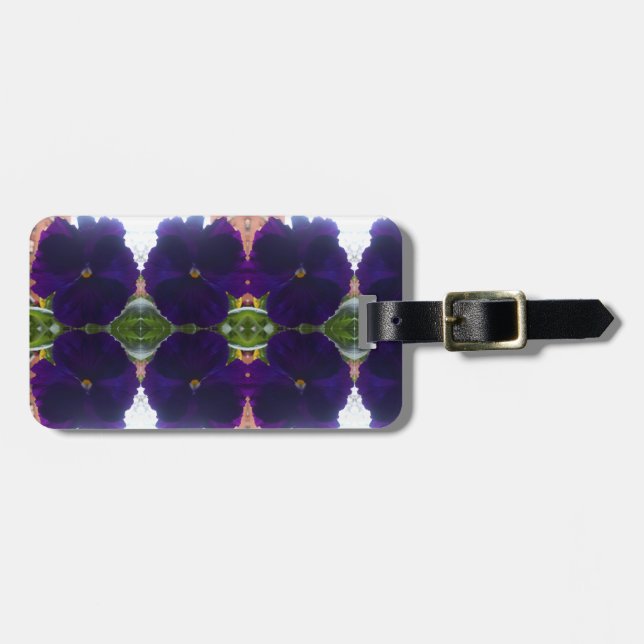 Sibylla Luggage Tag (Front Horizontal)