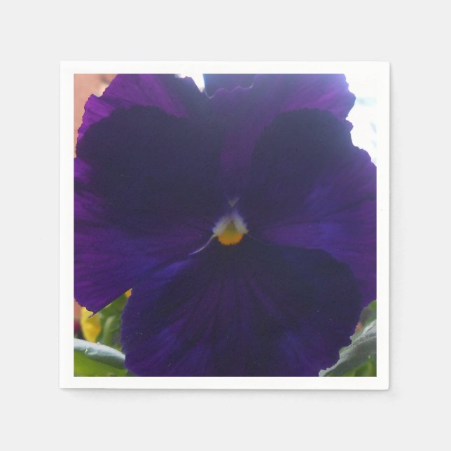 Sibylla Paper Napkins (Front)