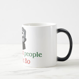 Sic Bo morphing mug