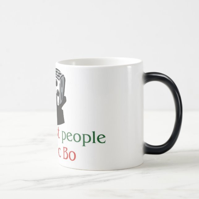 Sic Bo morphing mug (Right)