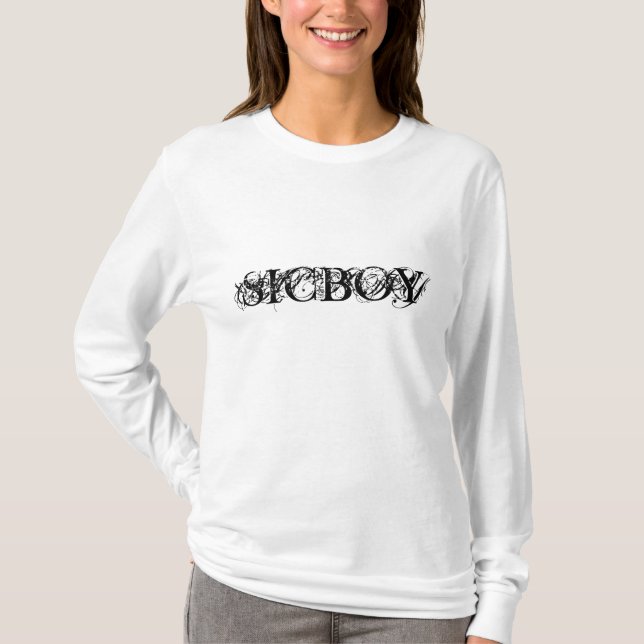 SIC CHICK HOODIE T-Shirt (Front)