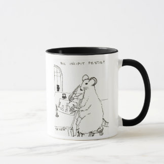 Sic Incipit Pestis mug