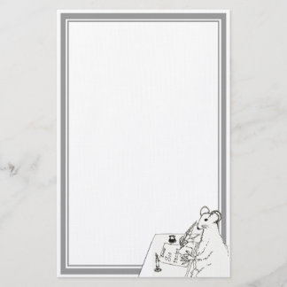 Sic Incipit Pestis stationery