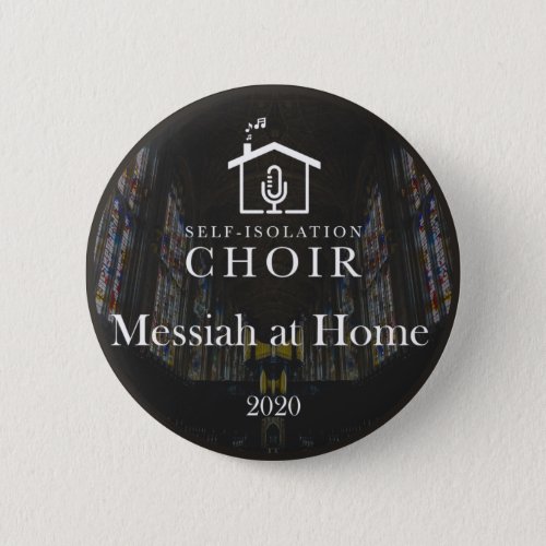 SIC Messiah at Home badge Button