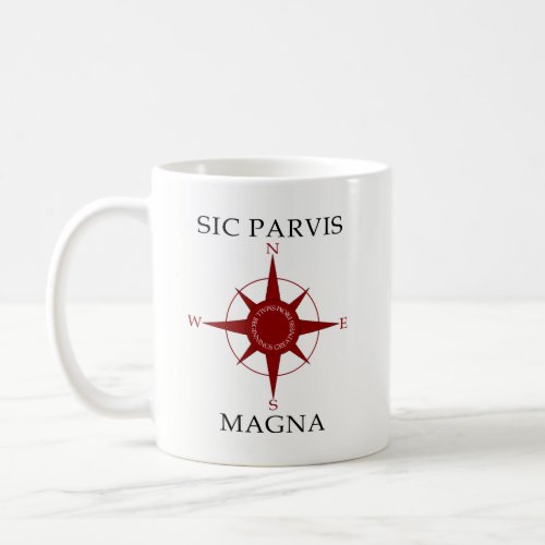 Sic Parvis Magna Mug