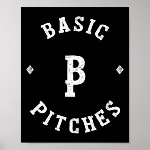 Sic Pitches Matching Sell Or Softll Team Shirt  Poster