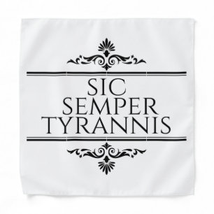 Sic Semper Tyrannis Bandana