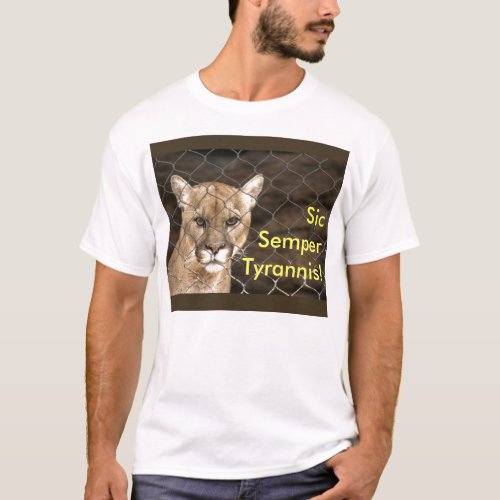 Sic Semper Tyrannis T_Shirt