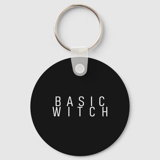 Sic Witch Halloween Costume  Keychain (Front)