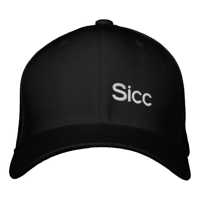 Sicc Surfing Company Fitted Hat (Front)