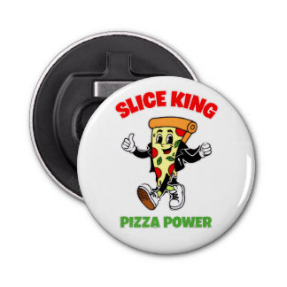 SICE KING, PIZZA POWER BOTTLE OPENER