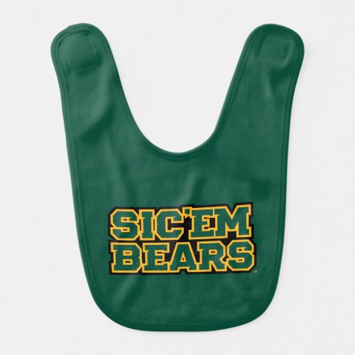 SICEM BEARS BABY BIB