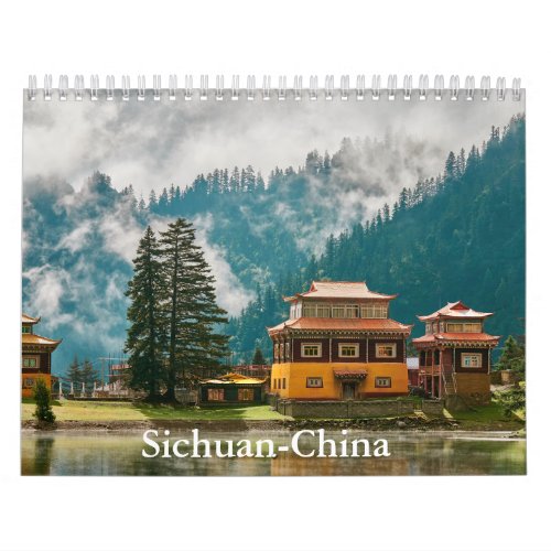 Sichuan_China Calendar