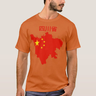 Sichuan Province China T-Shirt