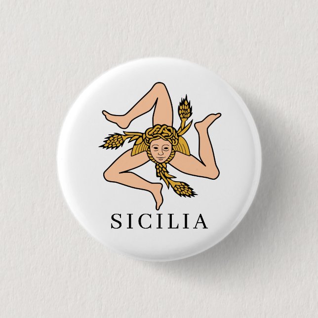 Sicilia Button (Front)